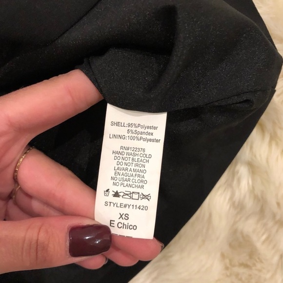 MUSTARD SEED BLACK LOW CUT ROMPER🖤🖤 - Picture 5 of 5